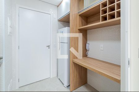 Apartamento à venda com 28m², 1 quarto e sem vaga Apartamento à venda com 28m², 1 quarto e sem vagaCozinha