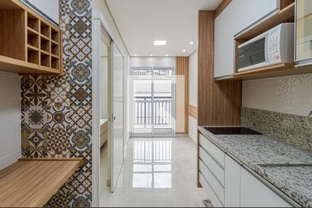 Apartamento à venda com 28m², 1 quarto e sem vaga Apartamento à venda com 28m², 1 quarto e sem vagaCozinha