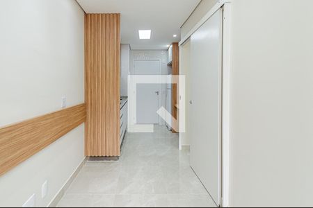 Apartamento à venda com 28m², 1 quarto e sem vaga Apartamento à venda com 28m², 1 quarto e sem vagaSala