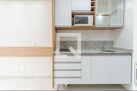 Apartamento à venda com 28m², 1 quarto e sem vaga Apartamento à venda com 28m², 1 quarto e sem vagaCozinha