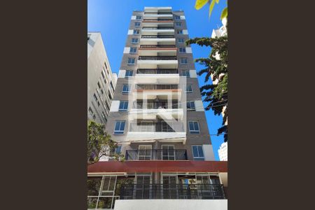 Apartamento à venda com 28m², 1 quarto e sem vaga Apartamento à venda com 28m², 1 quarto e sem vagaFachada