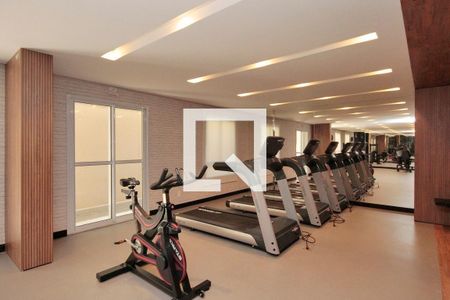 Apartamento à venda com 28m², 1 quarto e sem vaga Apartamento à venda com 28m², 1 quarto e sem vagaAcademia