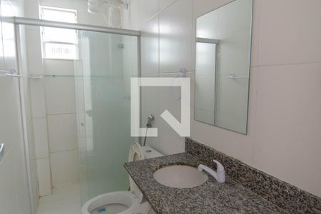 Apartamento para alugar com 50m², 2 quartos e sem vaga Apartamento para alugar com 50m², 2 quartos e sem vagaBanheiro