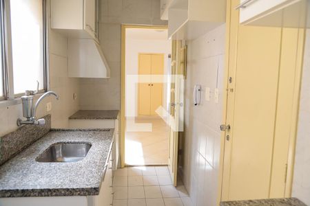 Cozinha de apartamento para alugar com 1 quarto, 38m² em Vila Mariana, São Paulo