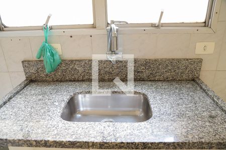 Cozinha - Torneira de apartamento para alugar com 1 quarto, 38m² em Vila Mariana, São Paulo