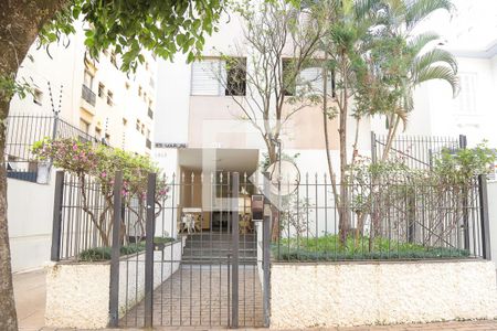 Fachada do Prédio de apartamento para alugar com 1 quarto, 38m² em Vila Mariana, São Paulo