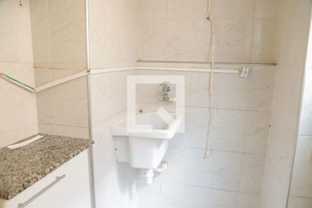 Área de Serviço de apartamento para alugar com 1 quarto, 38m² em Vila Mariana, São Paulo
