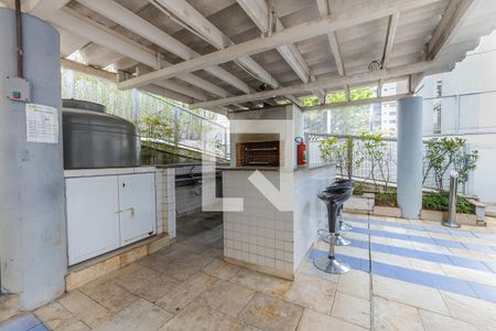 Apartamento para alugar com 45m², 1 quarto e 1 vagaChurrasqueira