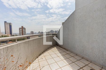 Varanda da Sala de apartamento para alugar com 1 quarto, 45m² em Perdizes, São Paulo