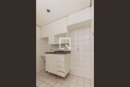 Cozinha de apartamento para alugar com 1 quarto, 45m² em Perdizes, São Paulo