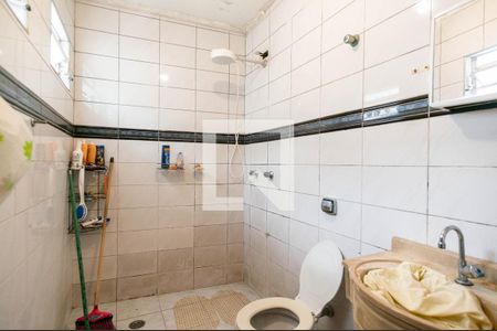 Banheiro da Suíte de casa à venda com 2 quartos, 90m² em Vila Bandeirantes, São Paulo