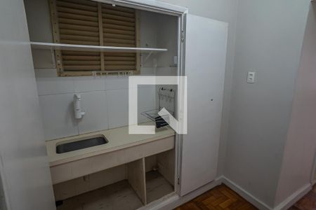 Apartamento à venda com 32m², 1 quarto e sem vaga Apartamento à venda com 32m², 1 quarto e sem vagaCozinha