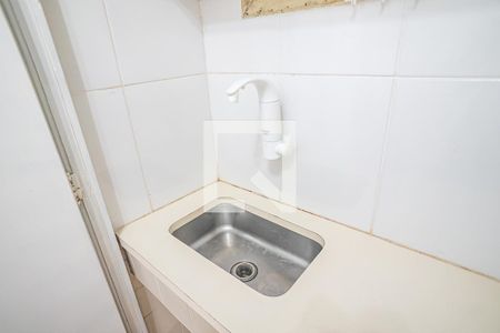 Apartamento à venda com 32m², 1 quarto e sem vaga Apartamento à venda com 32m², 1 quarto e sem vagaCozinha - Torneira