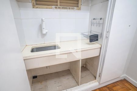 Apartamento à venda com 32m², 1 quarto e sem vaga Apartamento à venda com 32m², 1 quarto e sem vagaCozinha