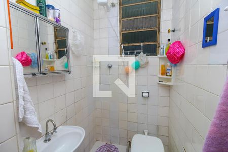 Banheiro Social de apartamento à venda com 1 quarto, 40m² em Centro, Rio de Janeiro