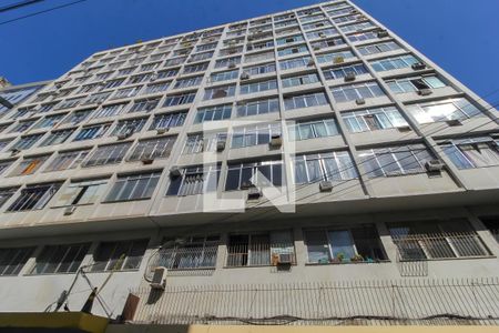 Apartamento à venda com 40m², 1 quarto e sem vagaFachada do Prédio