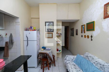 Sala de apartamento à venda com 1 quarto, 40m² em Centro, Rio de Janeiro