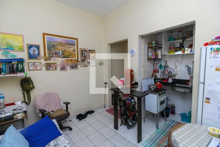 Sala de apartamento à venda com 1 quarto, 40m² em Centro, Rio de Janeiro