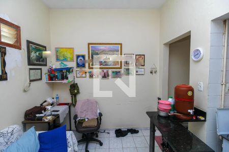 Sala de apartamento à venda com 1 quarto, 40m² em Centro, Rio de Janeiro