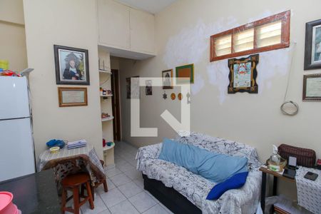 Sala de apartamento à venda com 1 quarto, 40m² em Centro, Rio de Janeiro