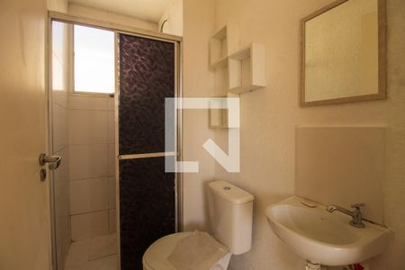 Apartamento à venda com 46m², 2 quartos e 1 vaga Apartamento à venda com 46m², 2 quartos e 1 vagaBanheiro