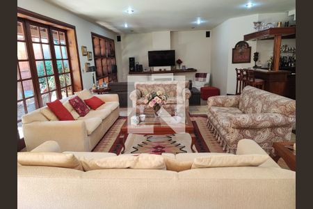 Sala de casa à venda com 4 quartos, 541m² em Jardim Guarani, Campinas