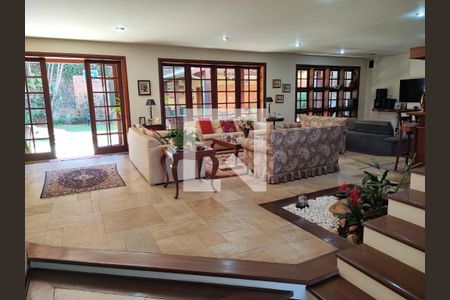 Sala de casa à venda com 4 quartos, 541m² em Jardim Guarani, Campinas