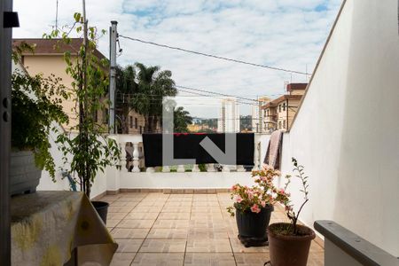 Varanda do Quarto 1 de casa à venda com 2 quartos, 125m² em Santa Terezinha, São Bernardo do Campo