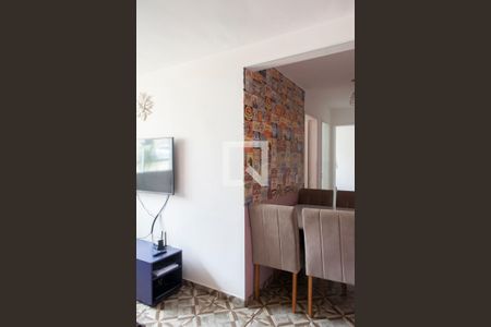 Sala de apartamento para alugar com 1 quarto, 48m² em Estância Jaraguá, São Paulo