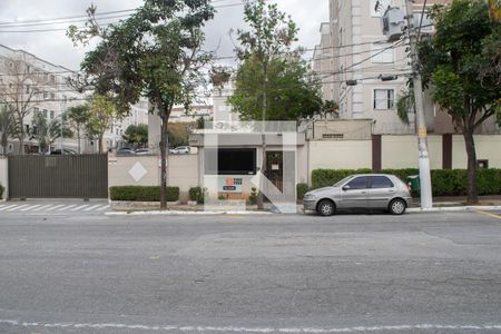 Apartamento para alugar com 48m², 1 quarto e 1 vaga Apartamento para alugar com 48m², 1 quarto e 1 vagaFachada
