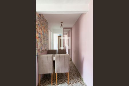Sala de apartamento para alugar com 1 quarto, 48m² em Estância Jaraguá, São Paulo