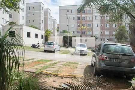 Vista Sala de apartamento para alugar com 1 quarto, 48m² em Estância Jaraguá, São Paulo