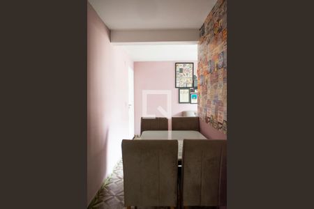 Sala de apartamento para alugar com 1 quarto, 48m² em Estância Jaraguá, São Paulo