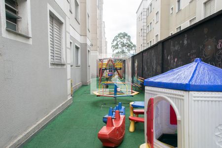 Apartamento para alugar com 48m², 1 quarto e 1 vaga Apartamento para alugar com 48m², 1 quarto e 1 vagaÁrea Comum - Playground