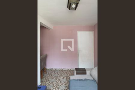 Sala de apartamento para alugar com 1 quarto, 48m² em Estância Jaraguá, São Paulo
