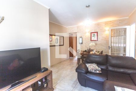 Sala de estar de casa à venda com 2 quartos, 100m² em Jordanópolis, São Bernardo do Campo