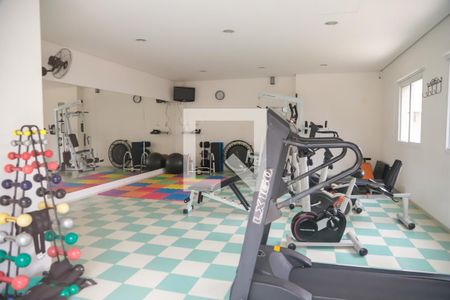 Apartamento para alugar com 75m², 2 quartos e 1 vaga Apartamento para alugar com 75m², 2 quartos e 1 vagaÁrea comum - Academia