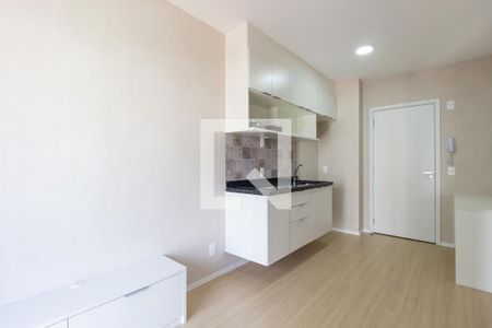 Cozinha e Sala de apartamento para alugar com 1 quarto, 32m² em Butantã, São Paulo