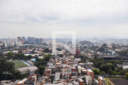Vista do quarto de apartamento para alugar com 2 quartos, 62m² em Fazenda Morumbi, São Paulo