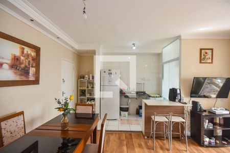 Sala de apartamento para alugar com 2 quartos, 62m² em Fazenda Morumbi, São Paulo