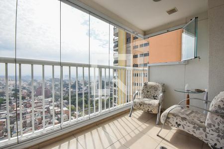 Varanda de apartamento para alugar com 2 quartos, 62m² em Fazenda Morumbi, São Paulo