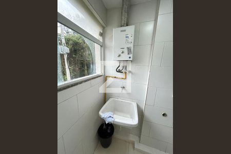 Área de Serviço de apartamento à venda com 2 quartos, 46m² em Engenho de Dentro, Rio de Janeiro