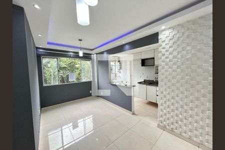 Sala de apartamento à venda com 2 quartos, 46m² em Engenho de Dentro, Rio de Janeiro