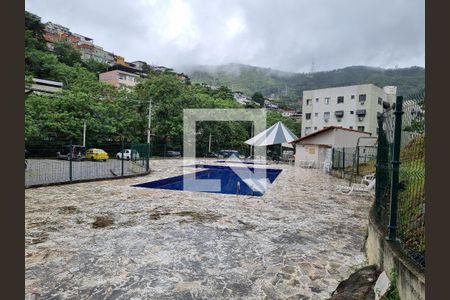 Área comum de apartamento à venda com 2 quartos, 46m² em Engenho de Dentro, Rio de Janeiro
