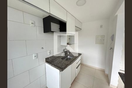 Cozinha de apartamento à venda com 2 quartos, 46m² em Engenho de Dentro, Rio de Janeiro