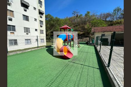 Área comum de apartamento à venda com 2 quartos, 46m² em Engenho de Dentro, Rio de Janeiro