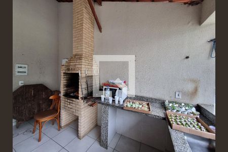 Área comum de apartamento à venda com 2 quartos, 46m² em Engenho de Dentro, Rio de Janeiro