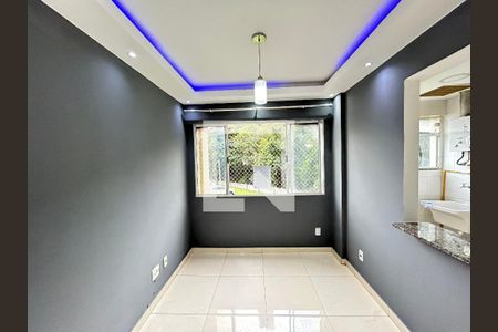 Sala de apartamento à venda com 2 quartos, 46m² em Engenho de Dentro, Rio de Janeiro