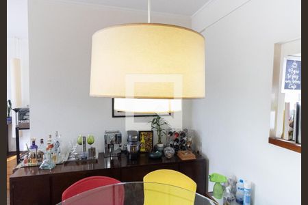 Detalhe Sala de apartamento à venda com 3 quartos, 127m² em Vila Sofia, São Paulo