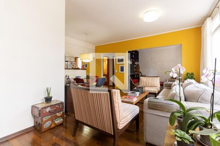 Sala de apartamento à venda com 3 quartos, 127m² em Vila Sofia, São Paulo